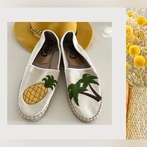 Sam Edelman Espradilles canvas shoe 10